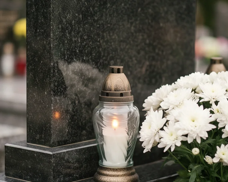 Pogrzebowe: zdjęcie detalu